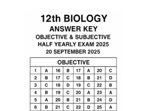 20 September 12th Biology Answer Key 2025 , Bihar Board 12th Biology Objective Subjecitve 2025 ,12th Biology original Question paper 2025, 12th Biology Half Yearly Exam Question answer 2025 , 12th Biology Half Yearly Exam Answer key 2025 , 12th Biology Half Yearly Exam objective Subjective 20 September 2025, Bihar Board 12th Biology 20 September Exam Question Answer 2025, Education Success, 12th Biology Answer Key 2025 , 12th Biology Objective Subjective 2025, 12th Biology 20 September Answer Key 2025, 12th Biology Question Answer 2025, 12th Biology Subjective 2025, 12th Biology Half Yearly Exam 2025, 12th Biology Answer Key 2025 , 12th Biology Objective Subjective 2025, 12th Biology 20 September Answer Key 2025, 12th Biology Question Answer 2025, 12th Biology Subjective 2025, 12th Biology Half Yearly Exam Answer Key 2025 , 12th Biology 20 September Question Paper 2025, 12th Biology Half Yearly Exam Objective Subjective 2025, Bihar Board 12th Biology Answer Key 20 September 2025, 20 September 12th Biology Objective Subjective 2025, 12th Biology viral question Half Yearly exam , 12th Biology original question paper 20 September 2025, BSEB Help,12th Biology Exam Answer Key 2025 , 12th Biology 20 September Question Paper 2025, 12th Biology half Yearly Exam Objective Subjective 2025, Bihar Board 12th Biology Answer Key 20 September 2025, 20 Math 12th Biology Objective Subjective 2025, 12th Biology viral question half yearly exam , 12th Biology original question paper 19 september 2025